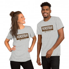 Short-Sleeve Unisex T-Shirt - Wunderbar. Better than Chocolate.
