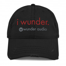 Black i wunder Hat